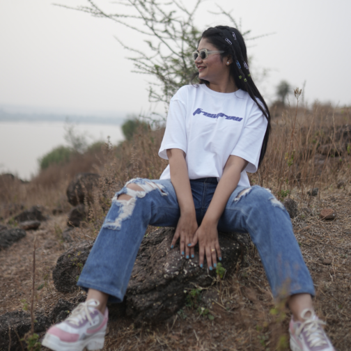 Freaqrew Mythalogy oversized tshirt 240 gsm
