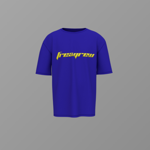 Freaqrew Indie Drip oversized tshirt 240 gsm