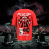 freaarew thrid eye oversized tshirt