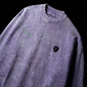 240 GSM premium cotton sweatshirt with Sanskrit विलय print