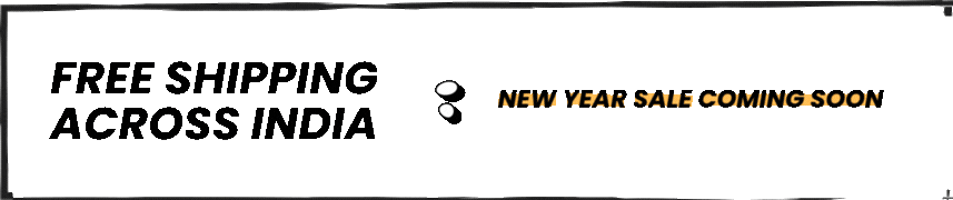 FREE SHIPPING Across India FREAQREW