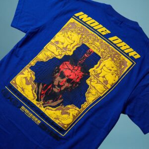 Indian streetwear puff print t-shirt – Freaqrew Indie Drip