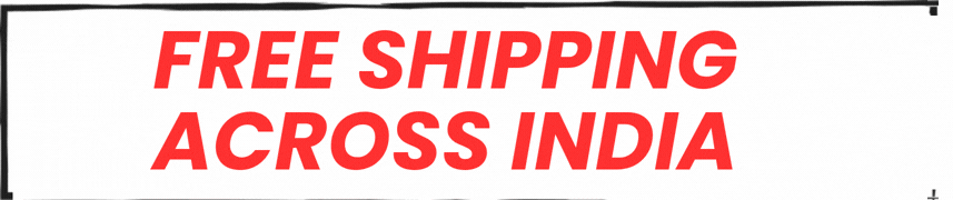 FREE SHIPPING Across India FREAQREW